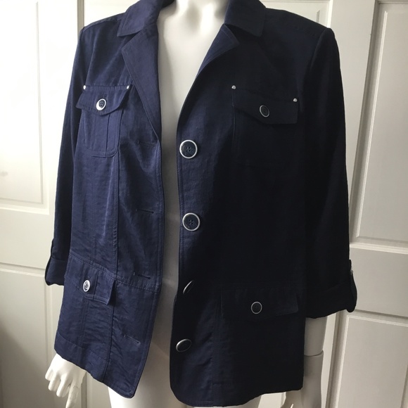 Christopher and Banks Stylish Jacket- Blazer - Picture 5 of 8